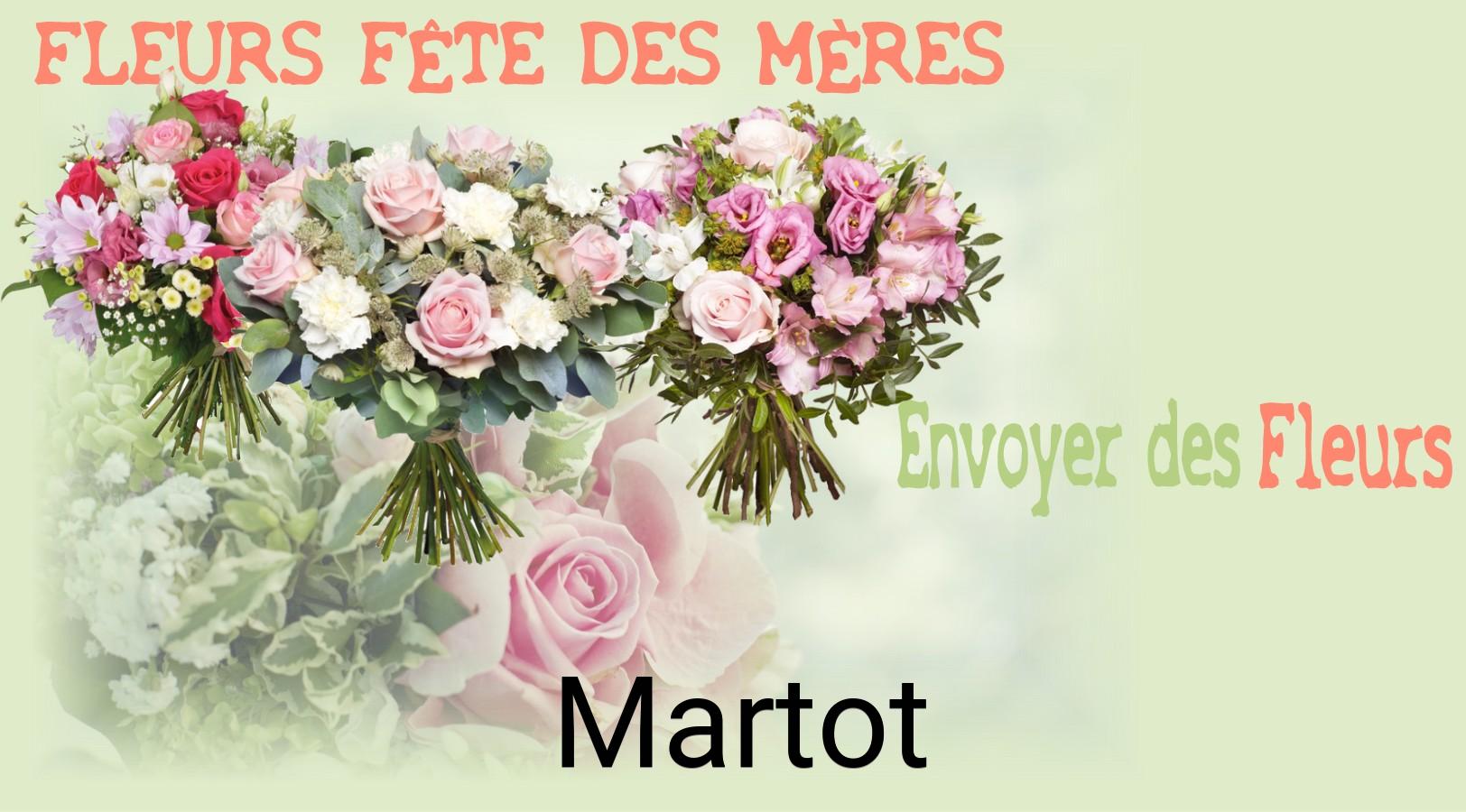 Bouquet de Fête des Mères livré à Martot
