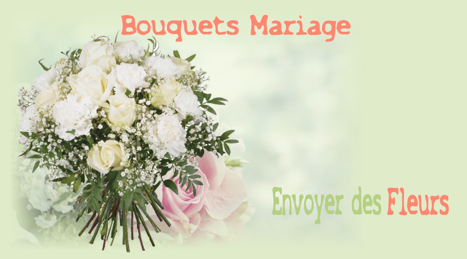 Bouquet de mariage à faire livrer à Martot